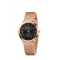 Montre Calvin Klein Minimal in Acier plaqué or rose K3M2262Y - K3M2262Y